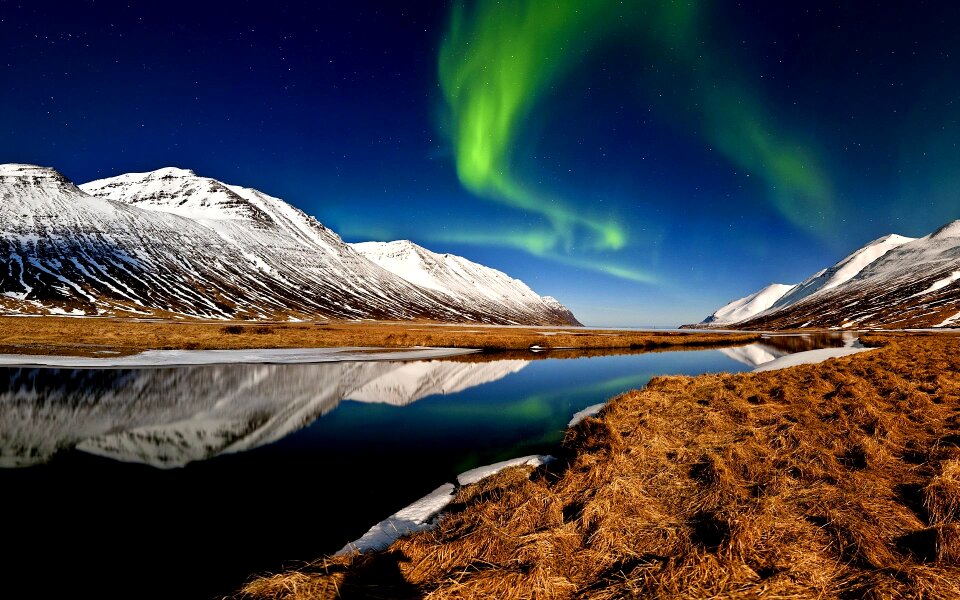 Aurora Borealis in Iceland
