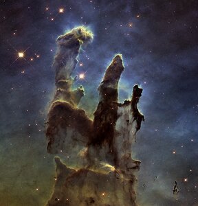 The Eagle Nebula’s Pillars of Creation photo