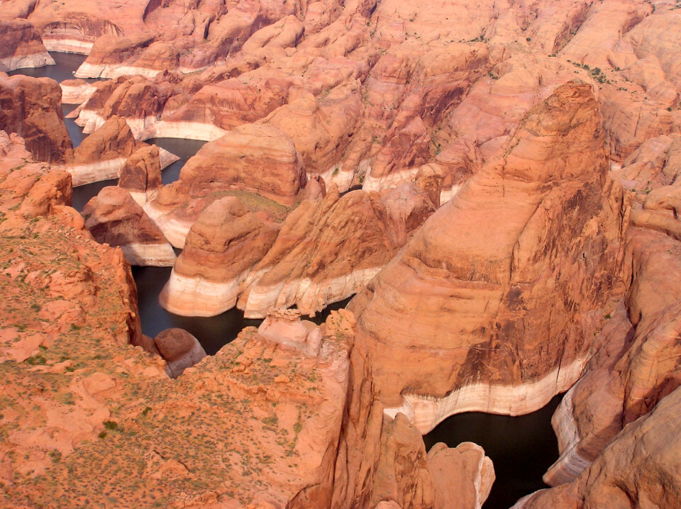 Glen Canyon Utah Landscape Scenic River Water