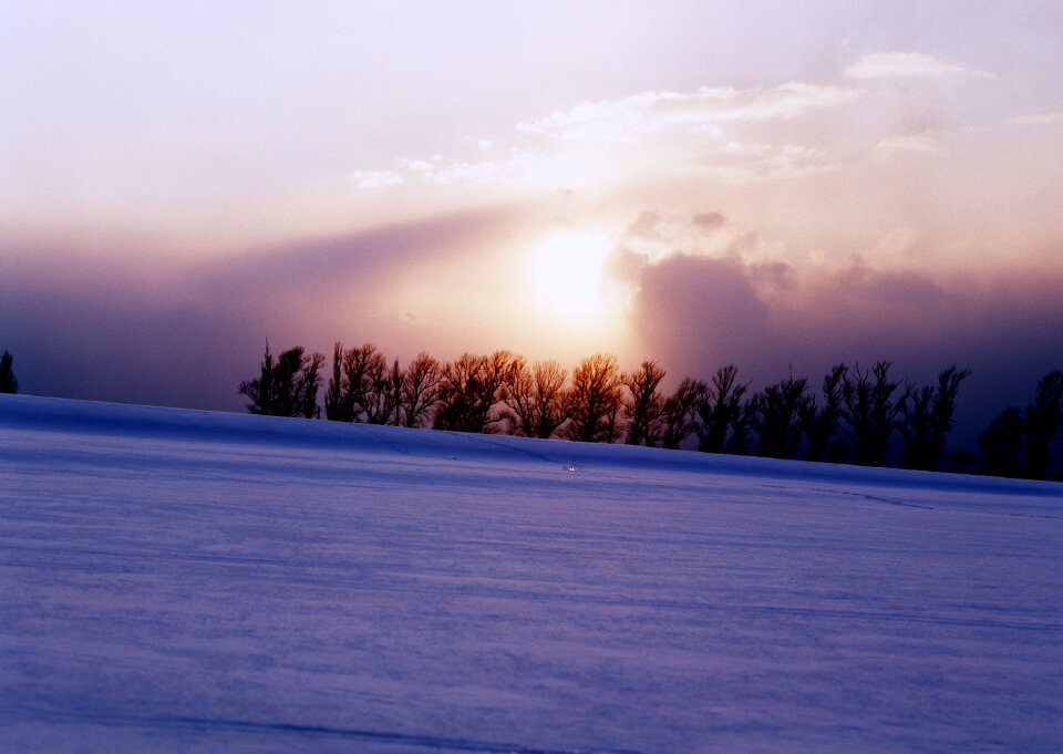 early spring, Hokkaido, Japan