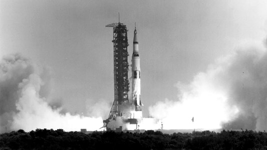 Apollo 11 Launches