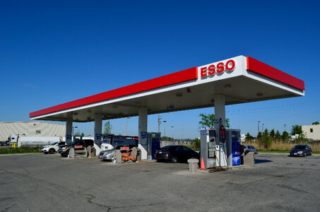 ESSO Gas Station
