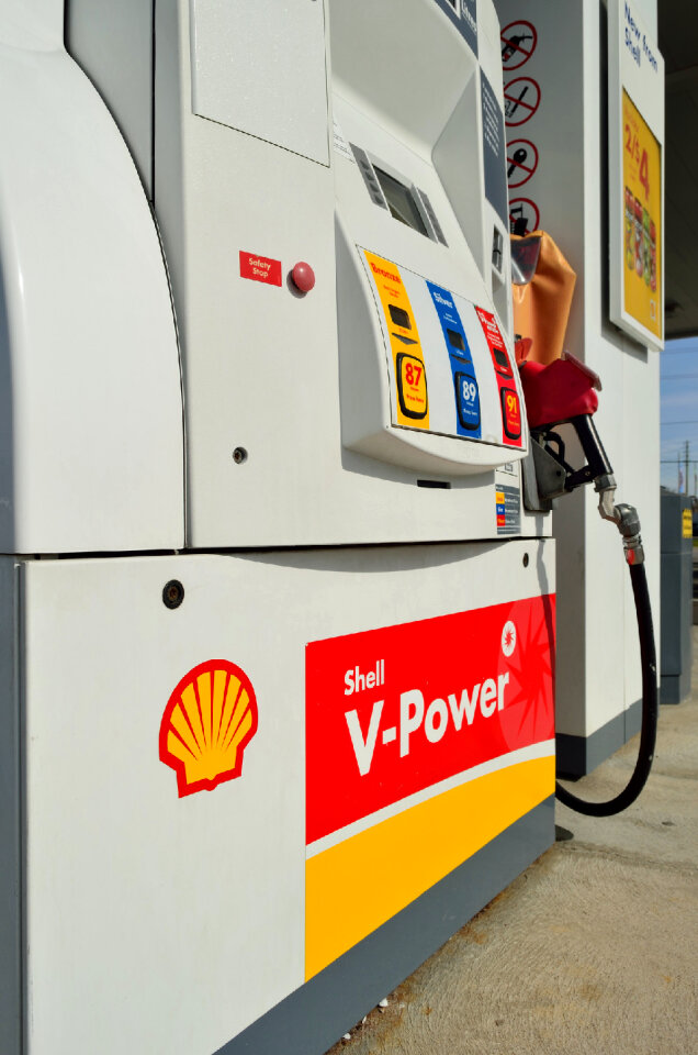 Shell Gas Station