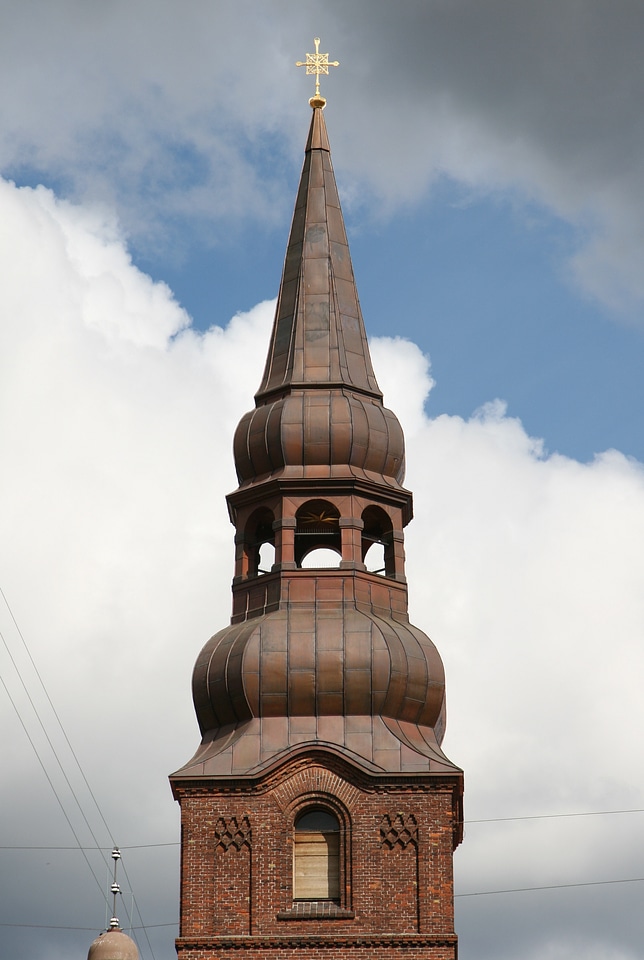 Architecture sky town