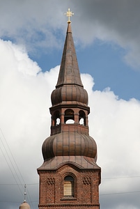 Architecture sky town