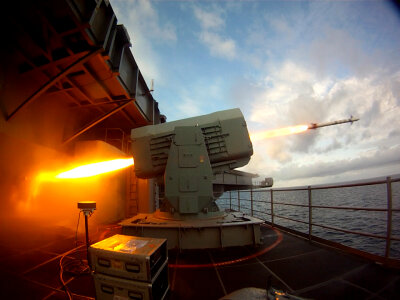 a Rolling Airframe Missile