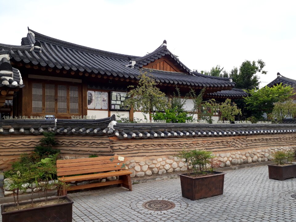 Jeonju Hanok Village in Jeonju, South Korea