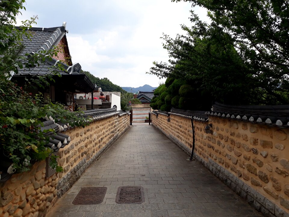 Jeonju Hanok Village in Jeonju, South Korea