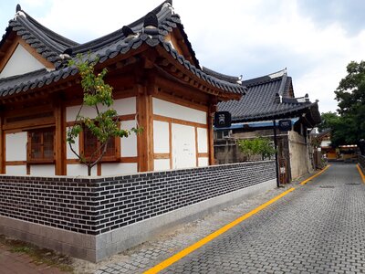 Jeonju Hanok Village in Jeonju, South Korea