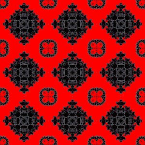 Fractal Seamless Pattern