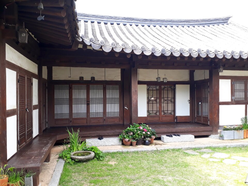 Jeonju Hanok Village in Jeonju, South Korea