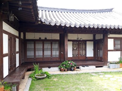Jeonju Hanok Village in Jeonju, South Korea