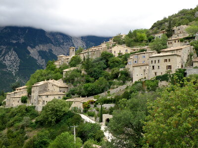 Beautiful Medieval Village of Gordes photo