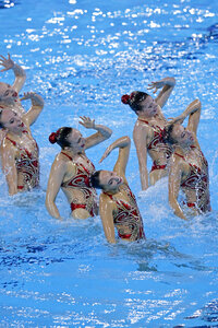 Artistic Swimming Aquatic