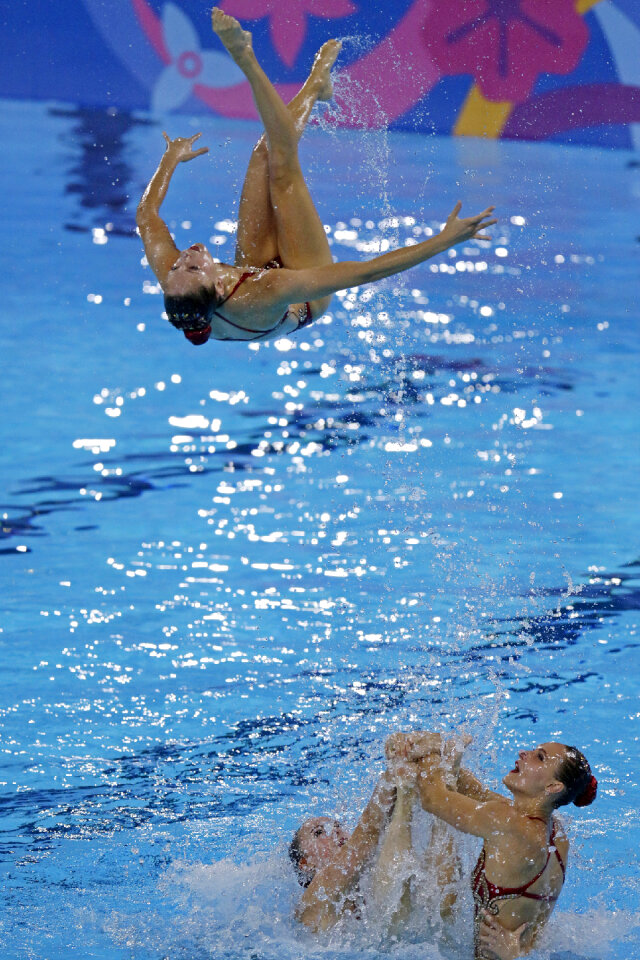 Artistic Swimming Aquatic