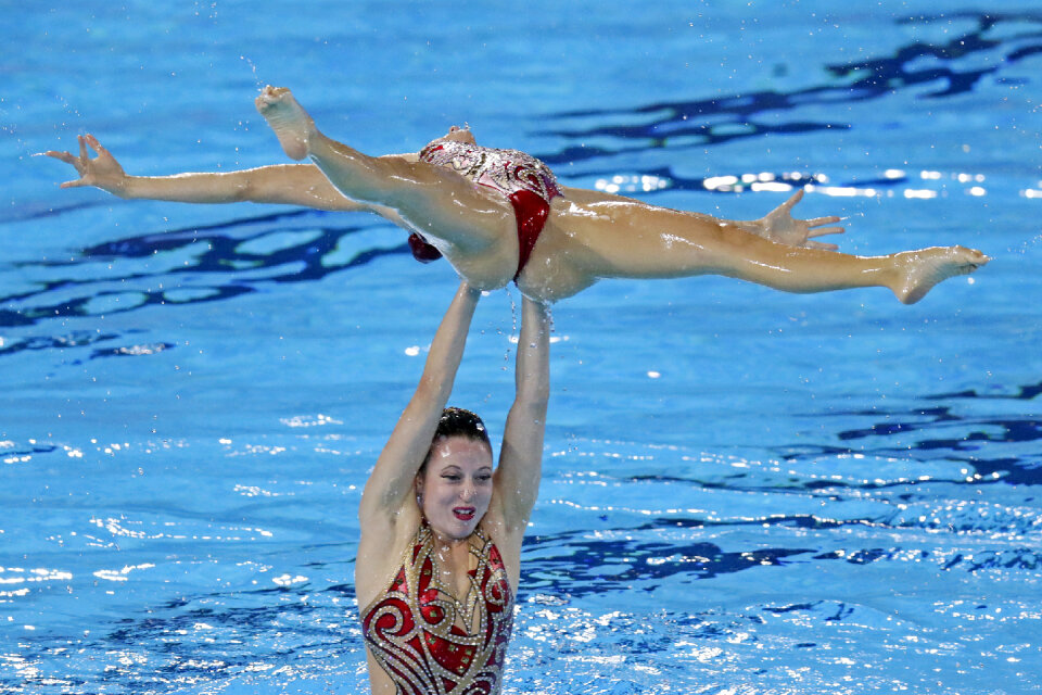 Artistic Swimming Aquatic