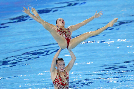 Artistic Swimming Aquatic photo