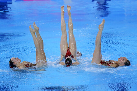 Artistic Swimming Aquatic photo