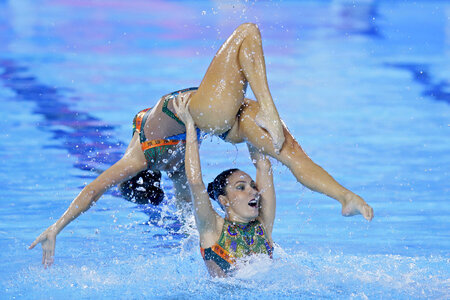 Artistic Swimming Aquatic photo