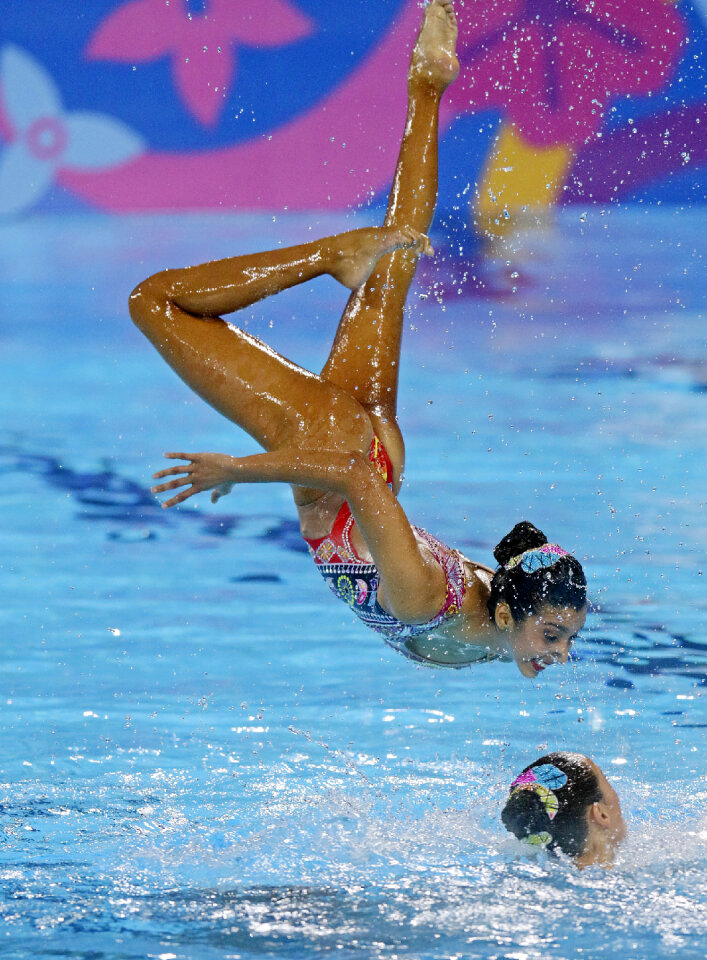 Synchronised Swimming