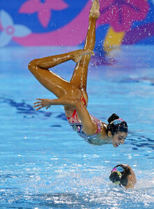 Synchronised Swimming photo