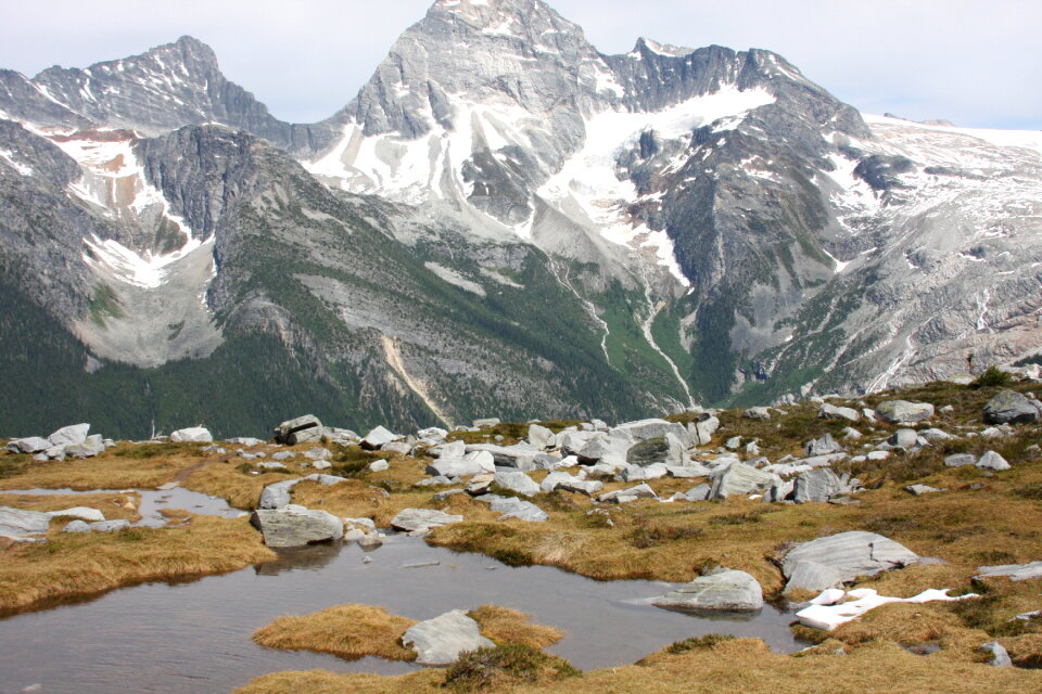 Rocky mountains at Whistler, Canada.
