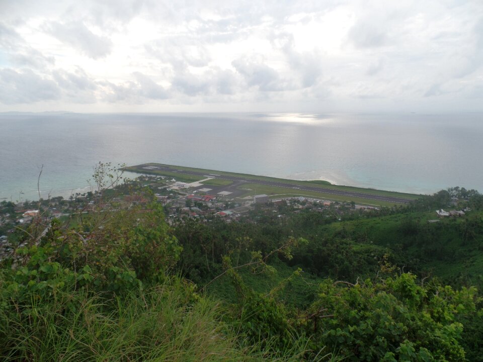 Chuuk Airport, Chuuk, Micronesia