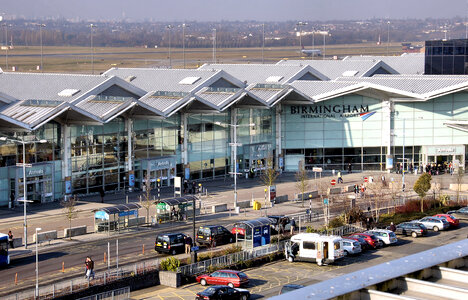 Birmingham International Airport, England
