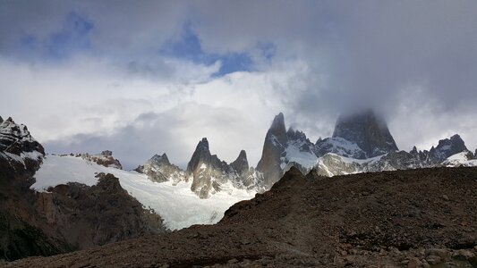 Cerro Torre, Los Glaciares National Park, Patagonia, Argentina