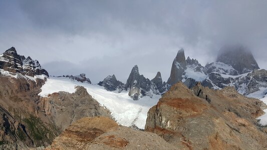 Cerro Torre, Los Glaciares National Park, Patagonia, Argentina