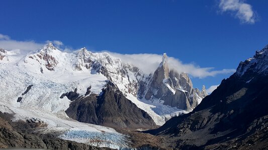 Cerro Torre, Los Glaciares National Park, Patagonia, Argentina photo