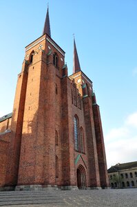 Roskilde Cathedral, church of the Danish photo