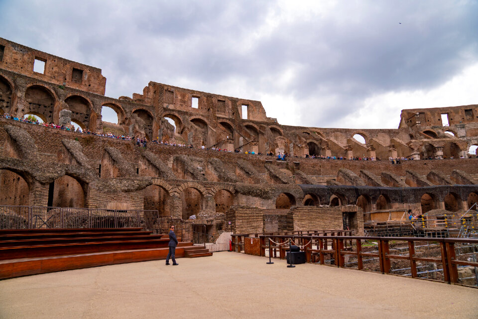 Colosseum in Rome, Italy