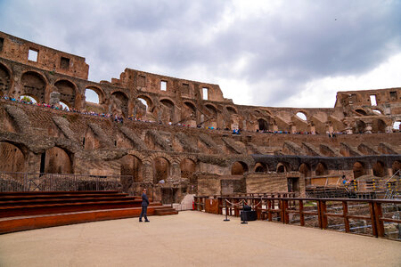 Colosseum in Rome, Italy