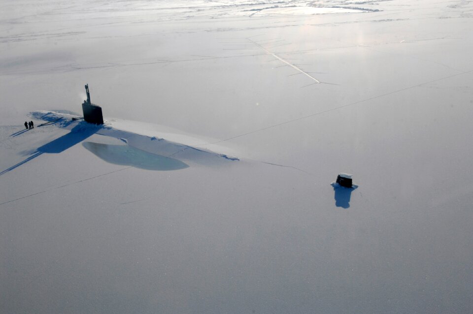The US Navy attack submarine USS Annapolis