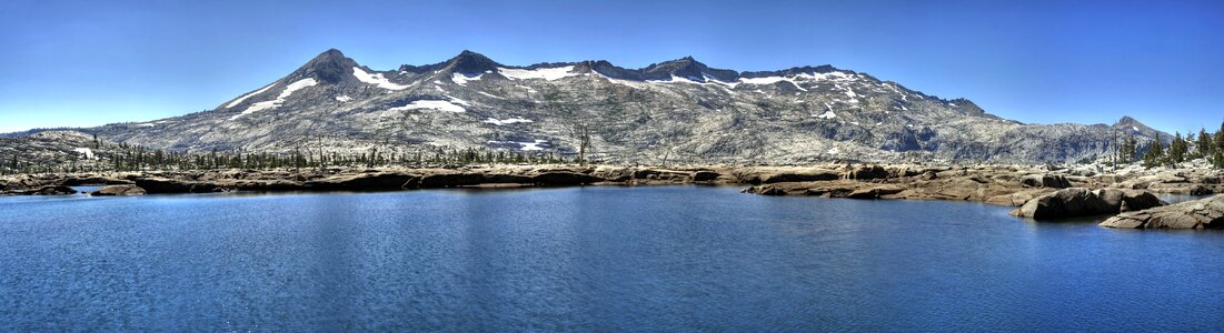 Crystal Mountains in California
