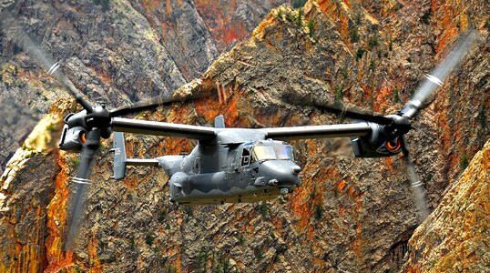 Osprey Cv-22 Helicopter