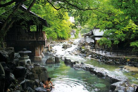 Minakami Onsenkyo Tanigawa Hot Springs