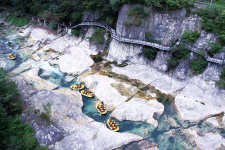 Rafting Canoeing Canyoning at Minakami Gunma