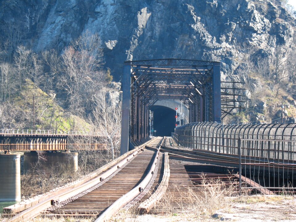Railway Harpers Ferry, West Virginia