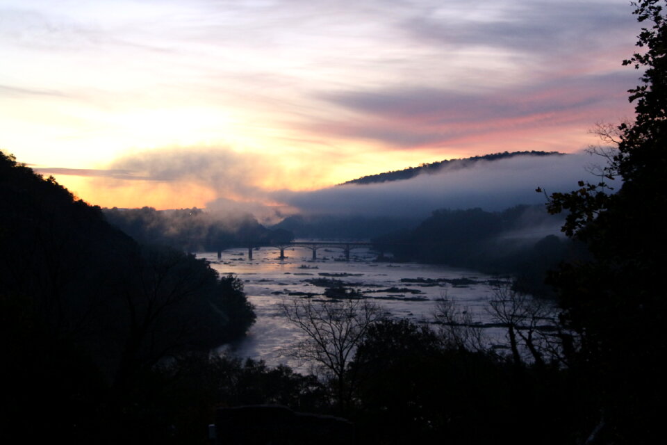 Sunrise Harpers Ferry, WV