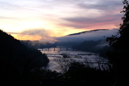 Sunrise Harpers Ferry, WV