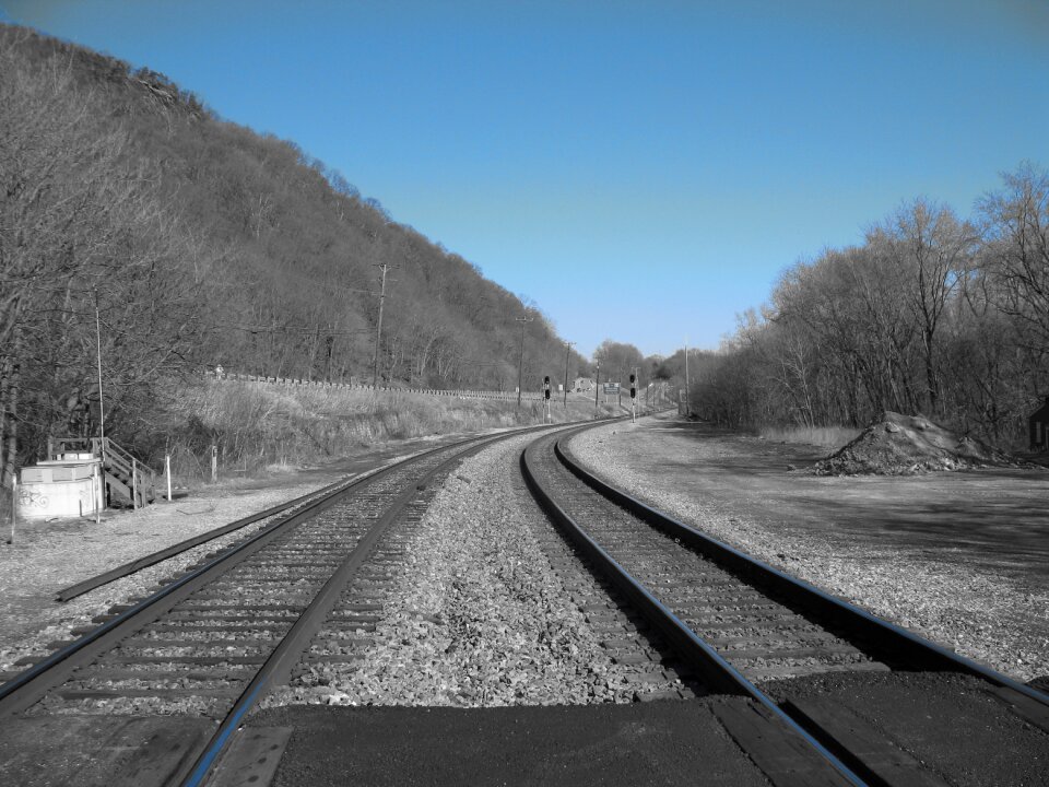 Railway Harpers Ferry, West Virginia