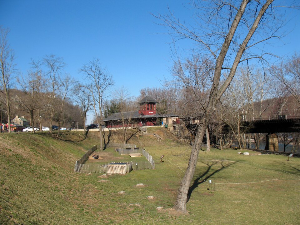Parking Stattion Harpers Ferry, West Virginia