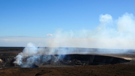 Extinct volcanic craters photo