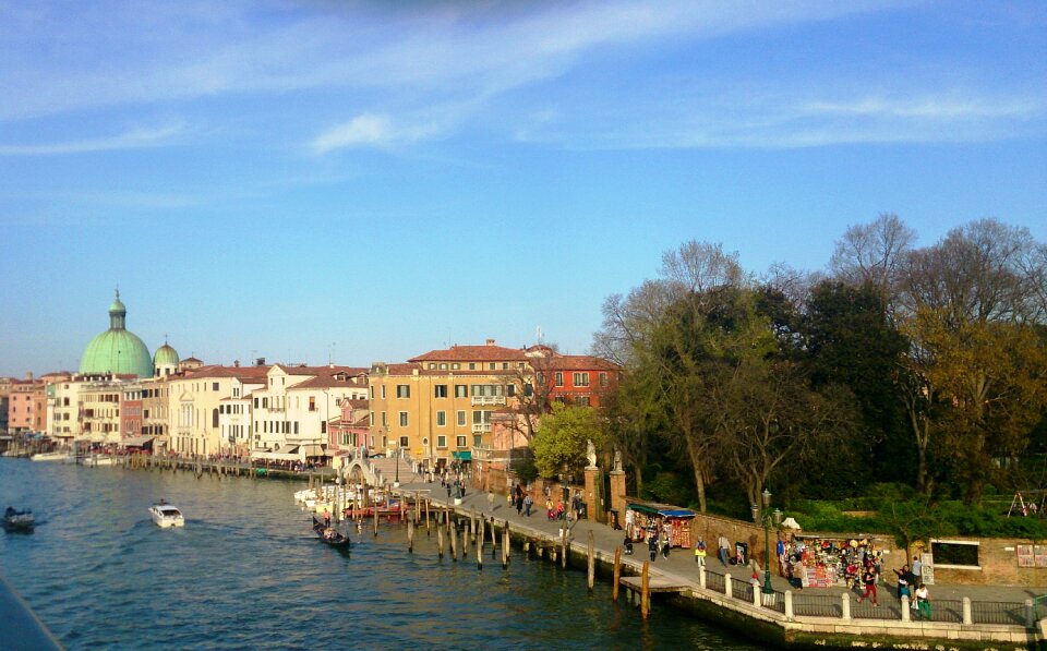 Grand Canal, Venice, City