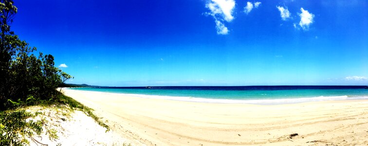 Pristine Beach Moreton Bay Island, QLD Australia