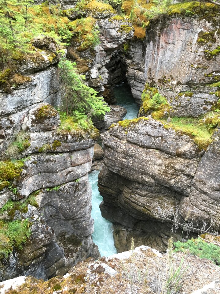 Sunwapta Falls, Jasper, Canadian Rockies