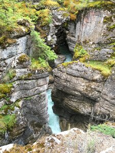 Sunwapta Falls, Jasper, Canadian Rockies photo