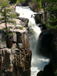 Athabasca Falls, Jasper National Park, Alberta, Canada photo